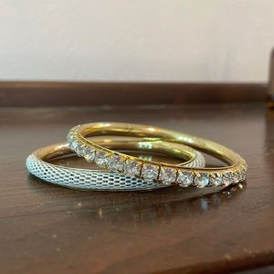 Bangle Set Gold Bracelet